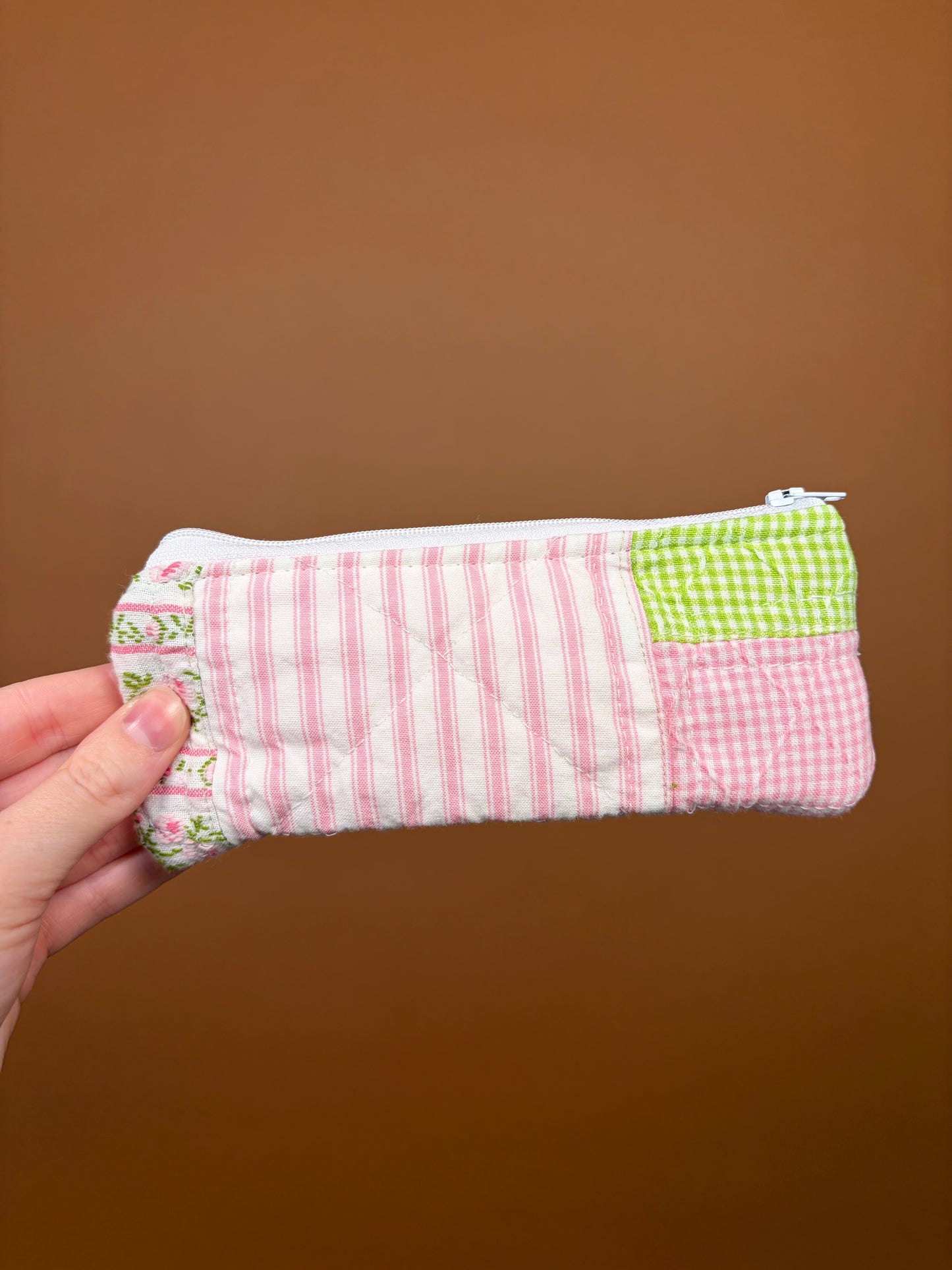 Jade Pink Pencil & Glasses Case #3 *limited-edition*