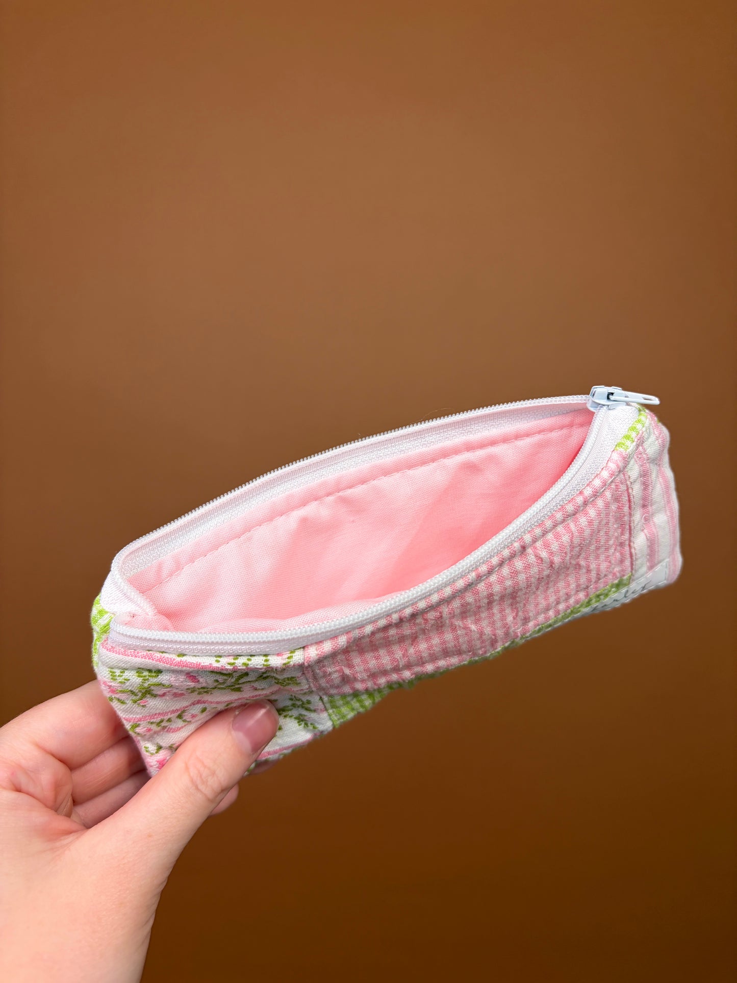 Jade Pink Pencil & Glasses Case #3 *limited-edition*