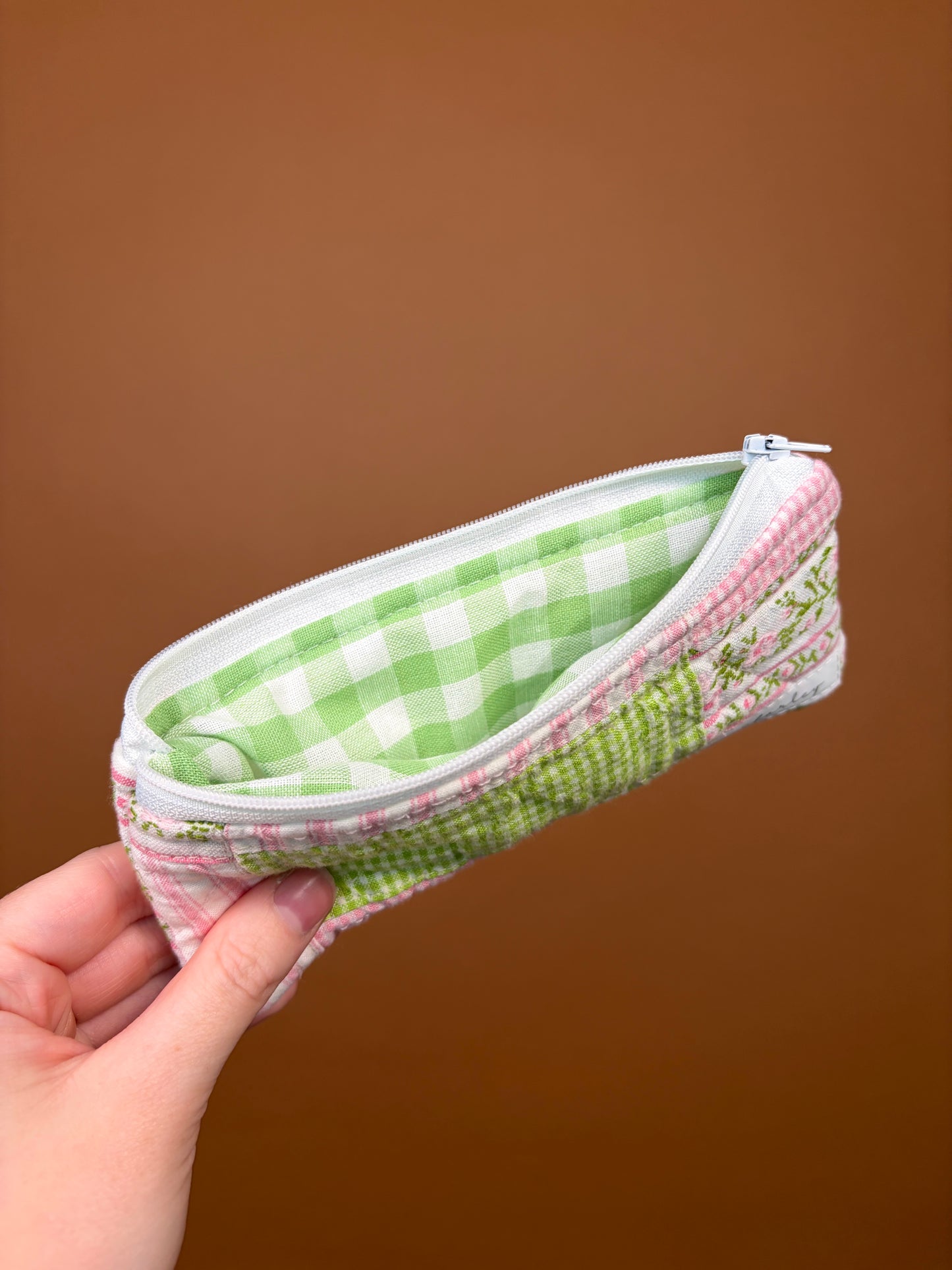 Jade Green Pencil & Glasses Case #2 *limited-edition*