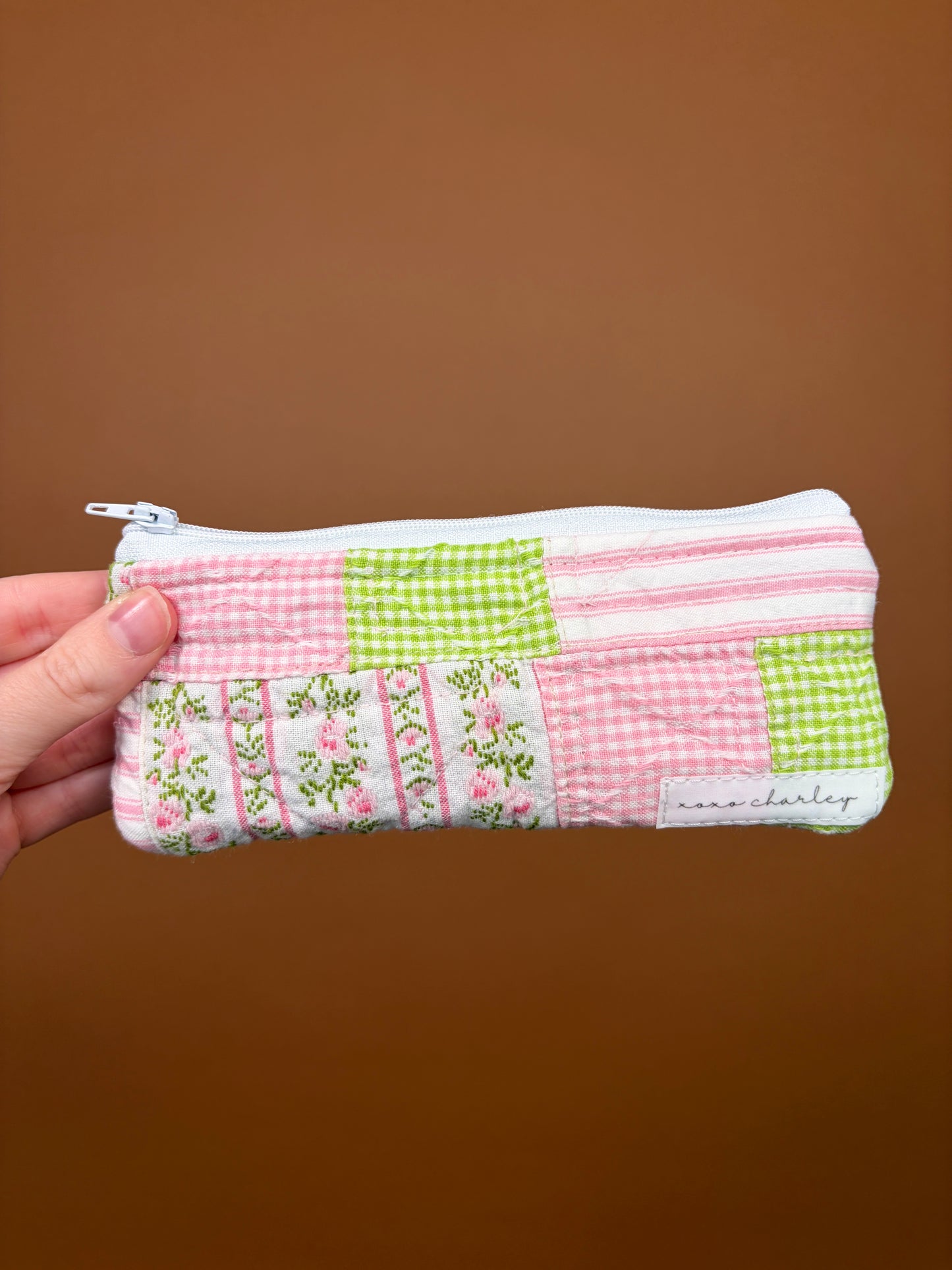 Jade Green Pencil & Glasses Case #3 *limited-edition*