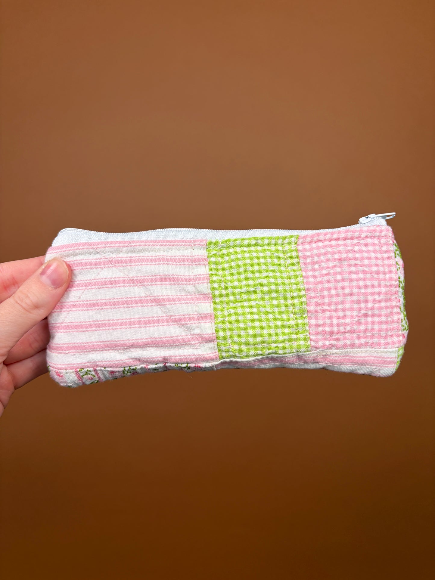 Jade Green Pencil & Glasses Case #3 *limited-edition*