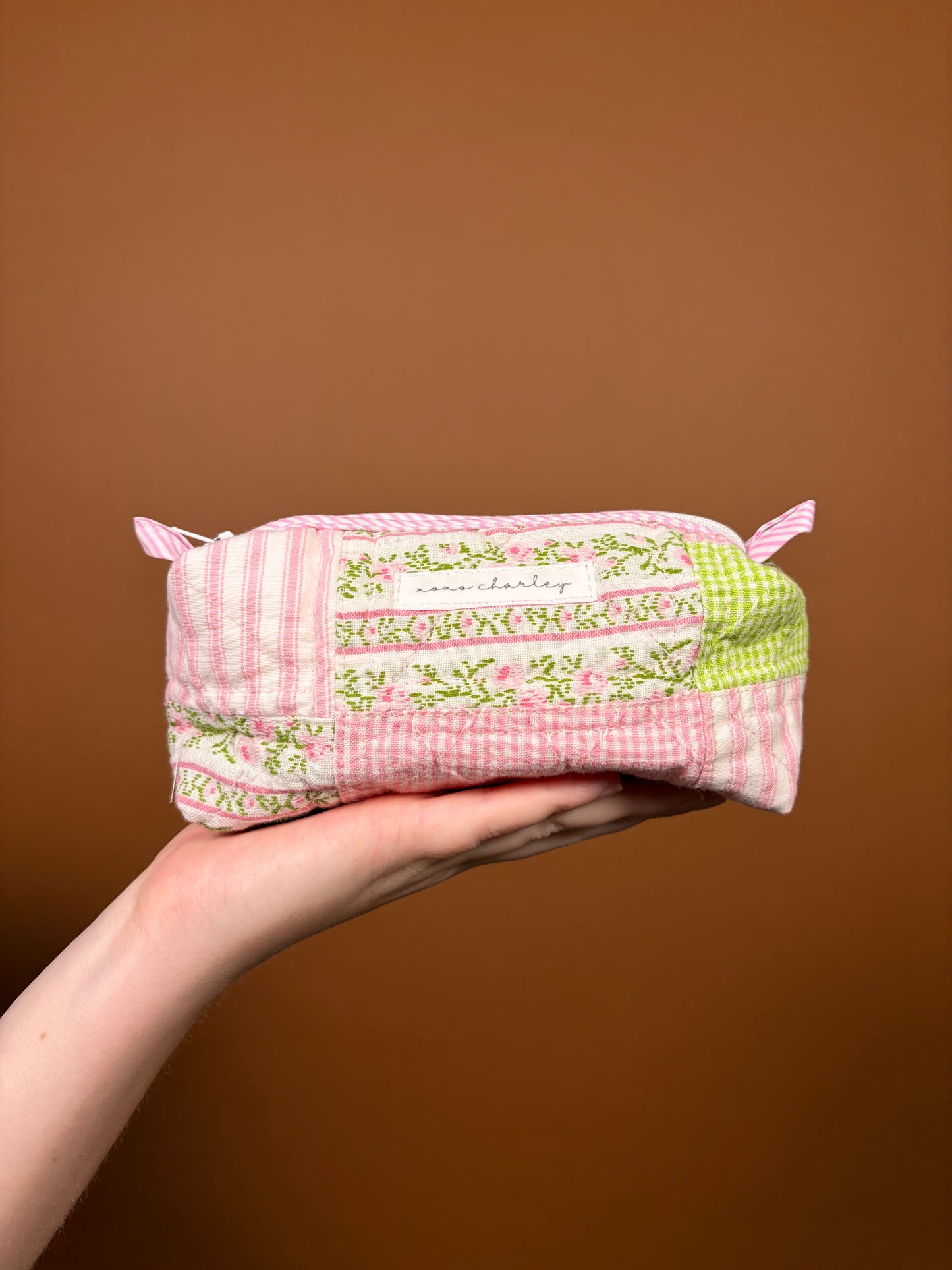 Jade Pink Small Colorblock Bag *limited-edition*