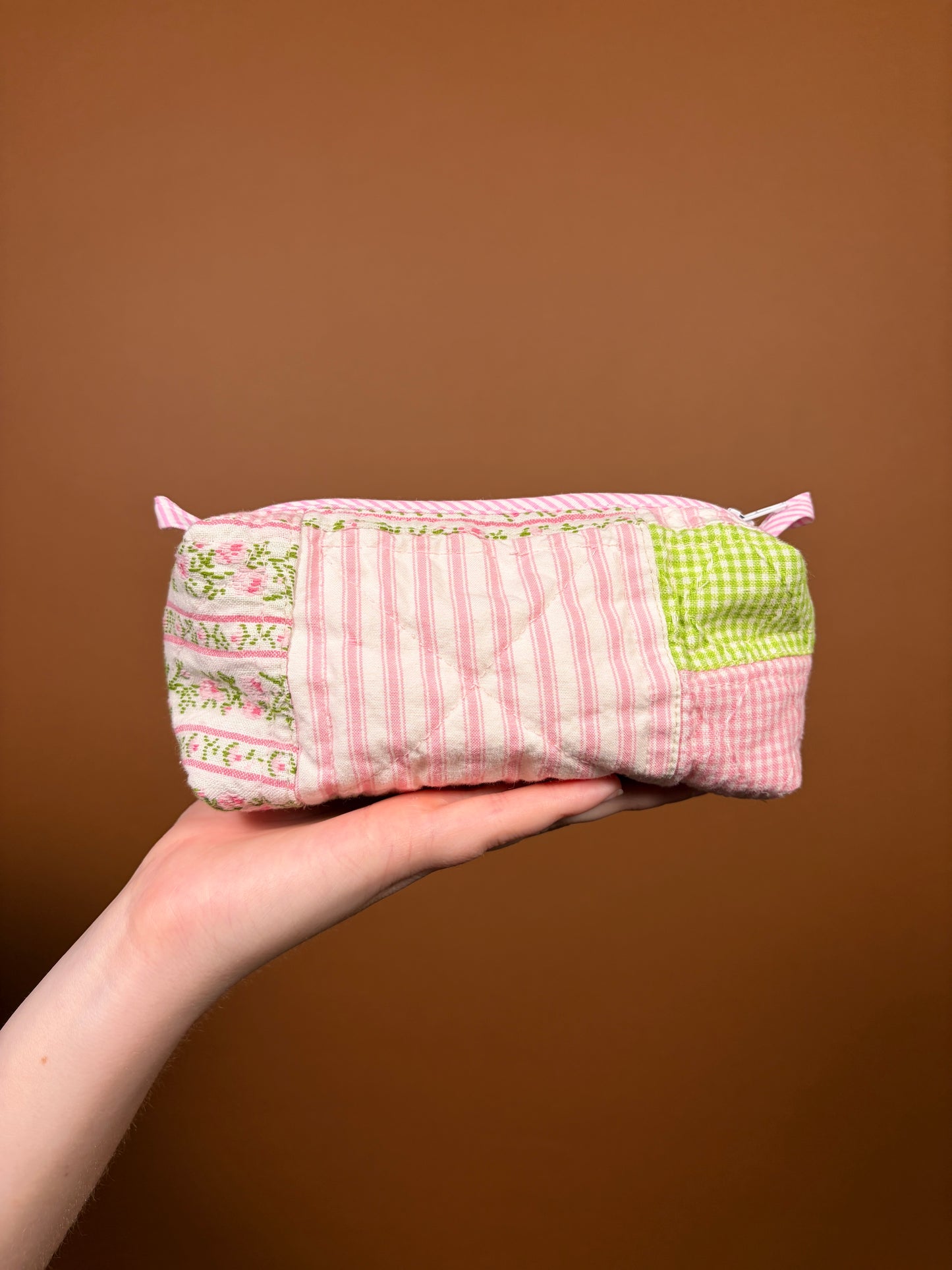 Jade Pink Small Colorblock Bag *limited-edition*