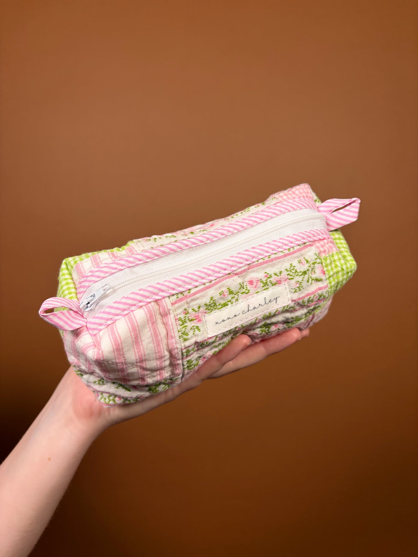 Jade Pink Small Colorblock Bag *limited-edition*