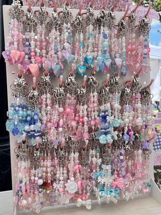 Mystery Beaded Keychain