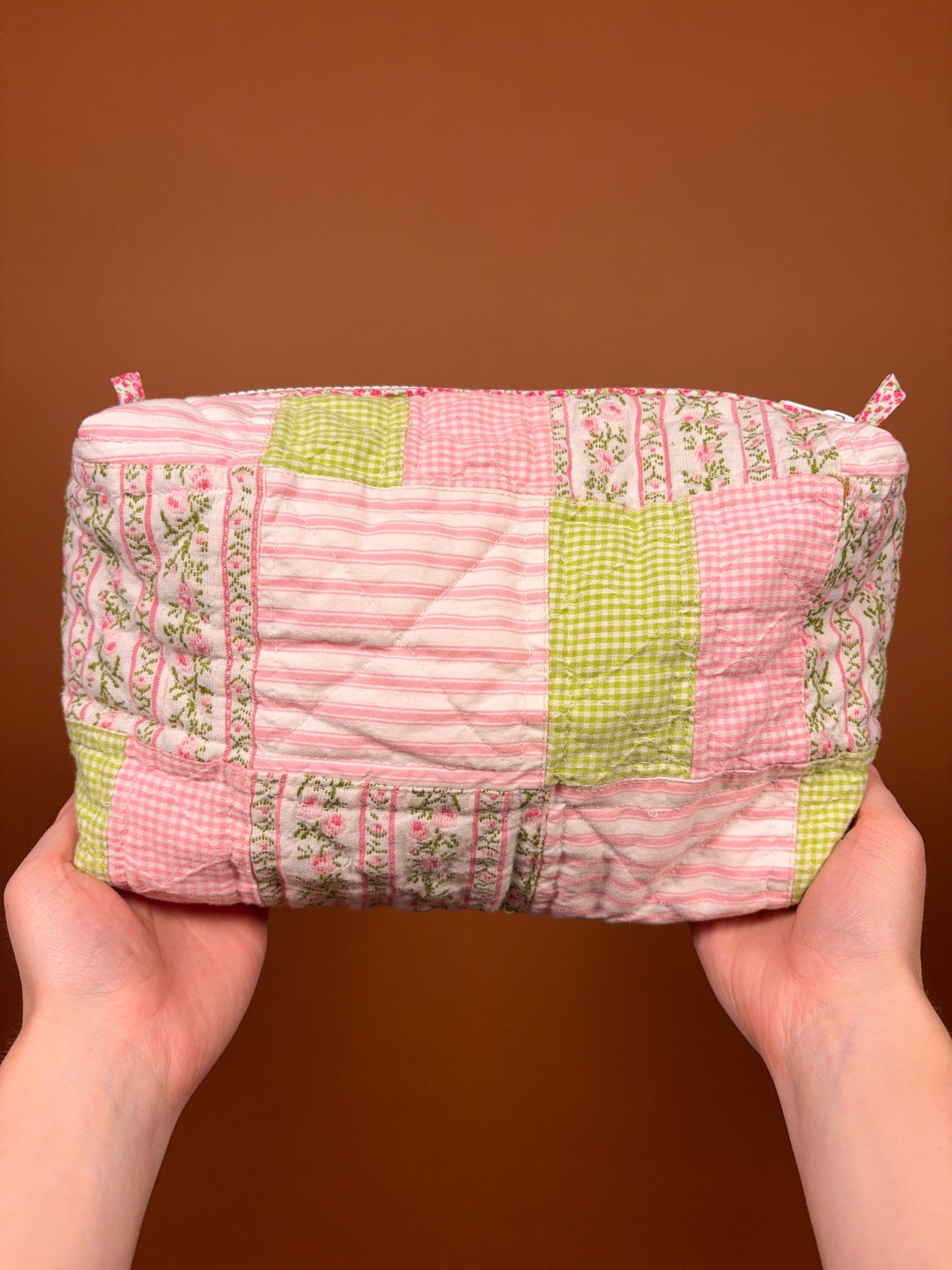 Jade Green Large Colorblock Bag *limited-edition*