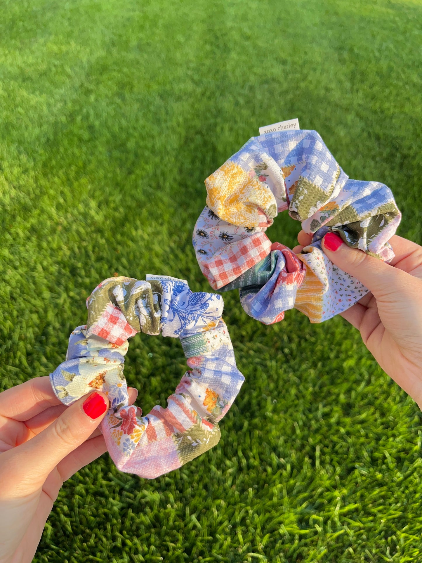 The Colorful Picnic Scrunchie