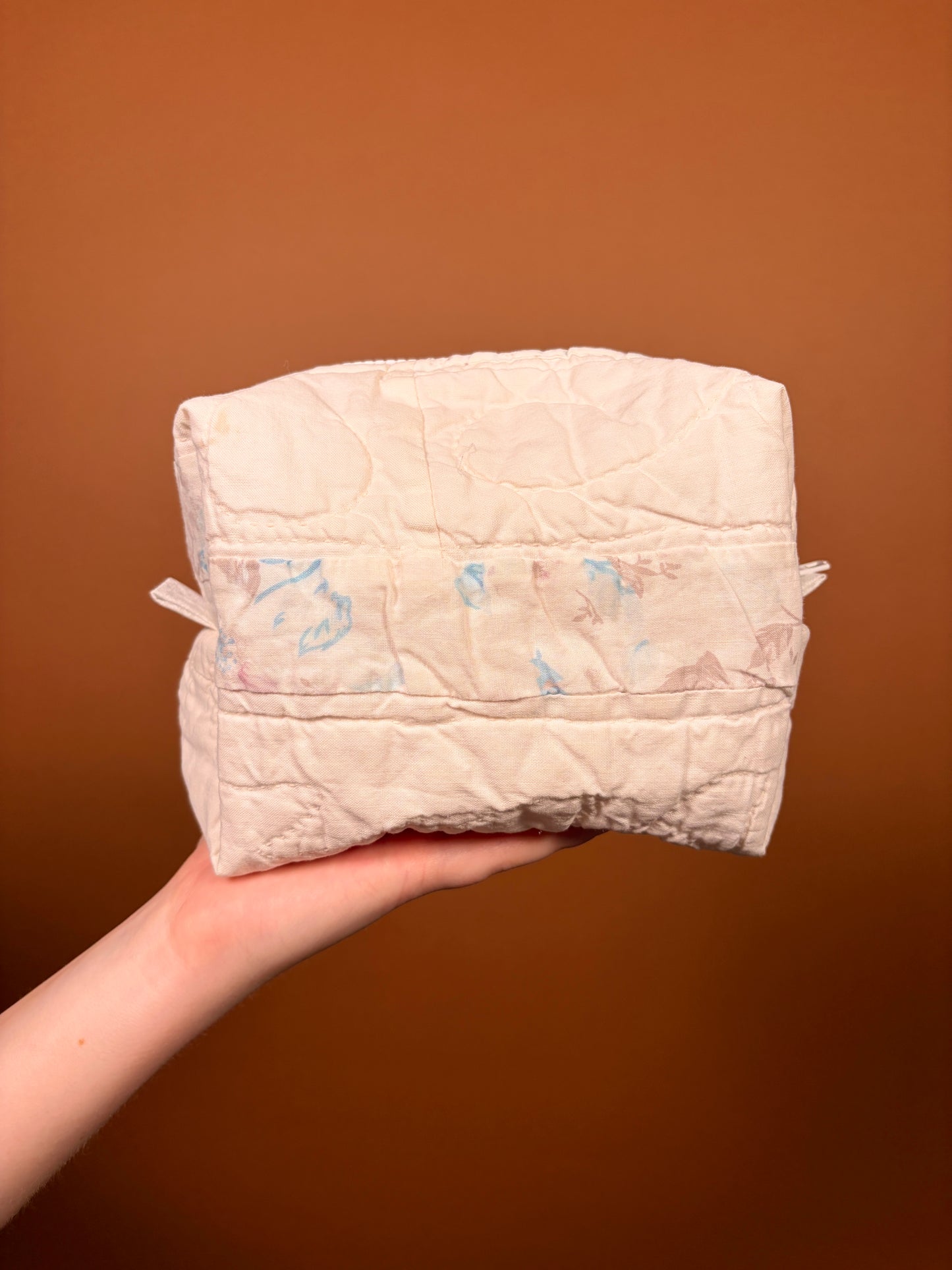 Julia Pink Medium Makeup Bag *limited-edition*
