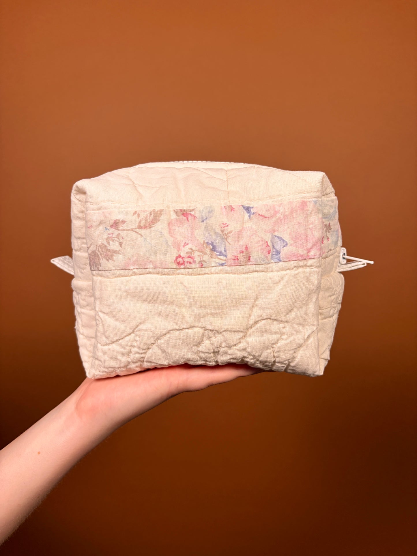 Julia Patchwork Medium Makeup Bag *limited-edition*