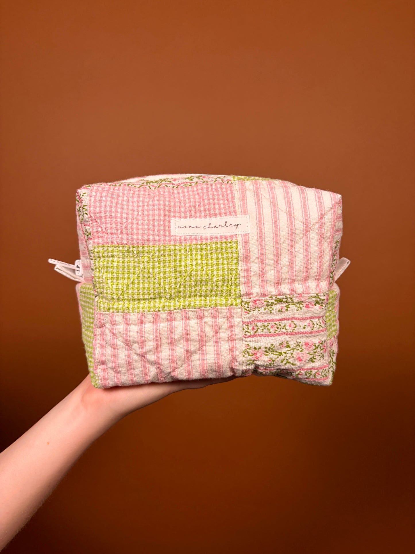 Jade Green Medium Makeup Bag *limited-edition*