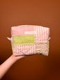Jade Green Medium Makeup Bag *limited-edition*
