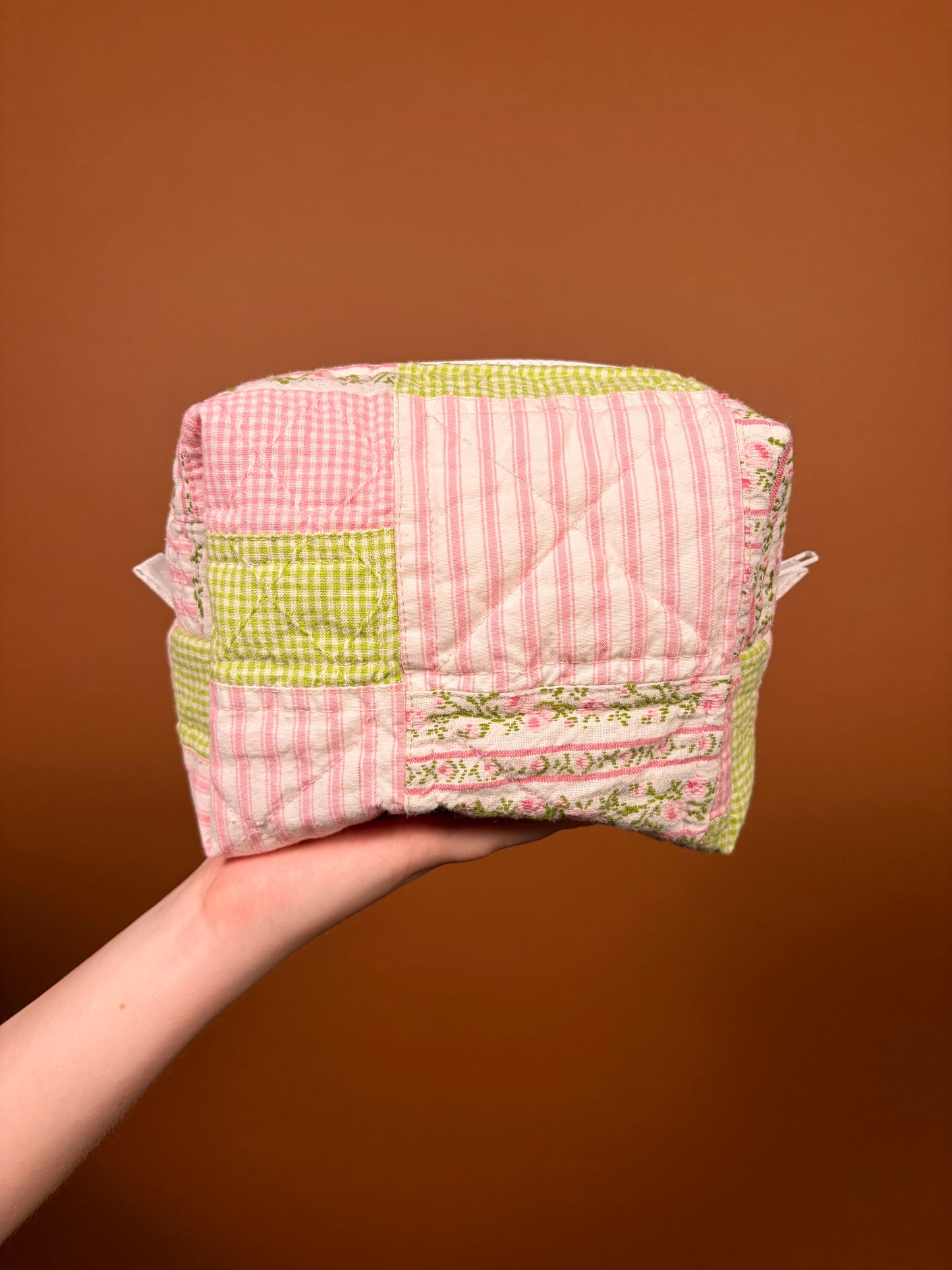 Jade Green Medium Makeup Bag *limited-edition*