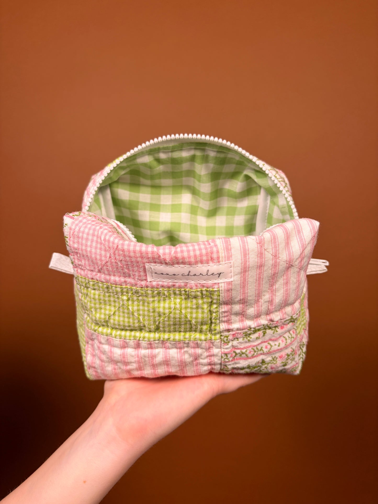 Jade Green Medium Makeup Bag *limited-edition*