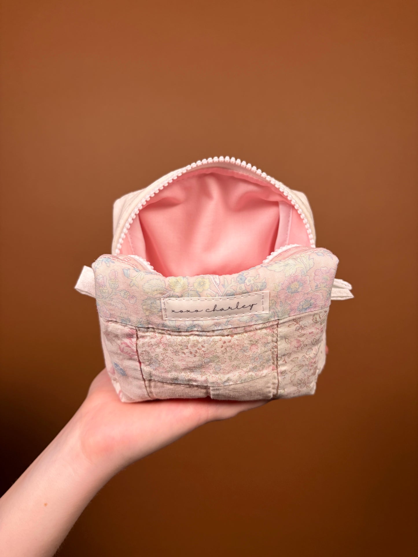 Julia Pink Mini Makeup Bag *limited-edition*