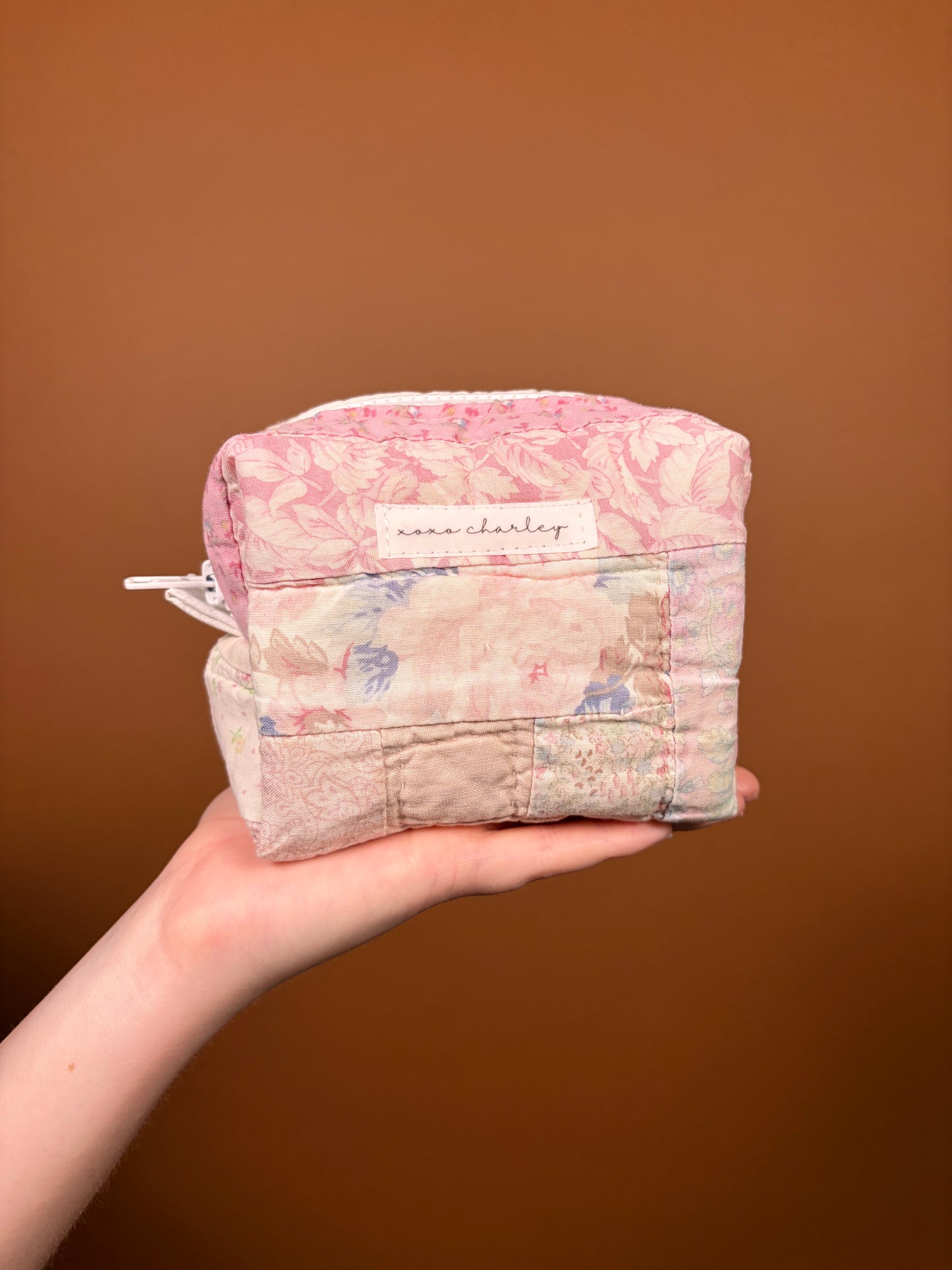 Julia Patchwork Mini Makeup Bag *limited-edition*