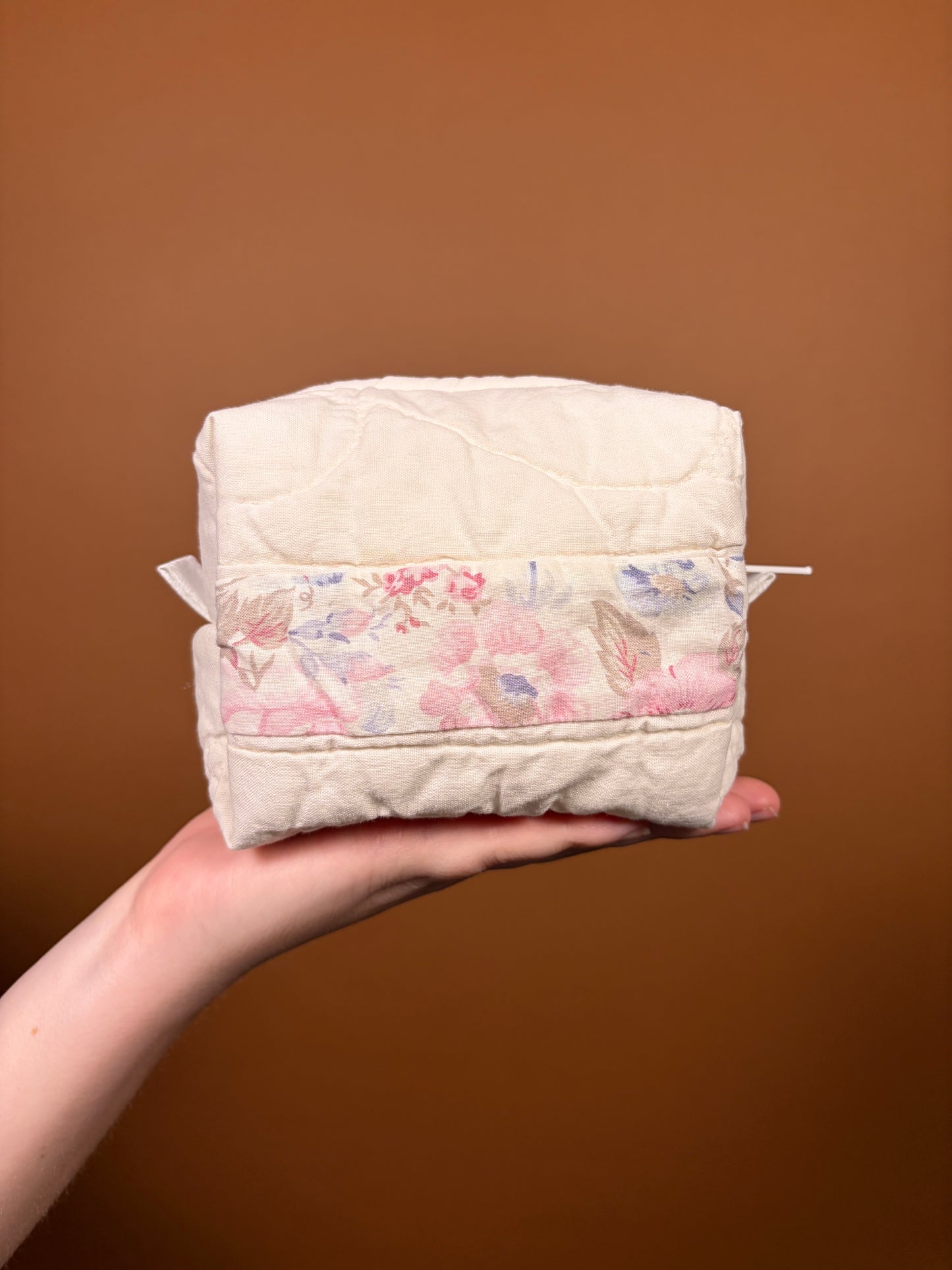 Julia Patchwork Mini Makeup Bag *limited-edition*