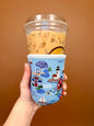 Small Seaside Harbor Cup Coozie *limited-edition*