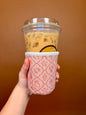 Small Pink Beach Cup Coozie *limited-edition*