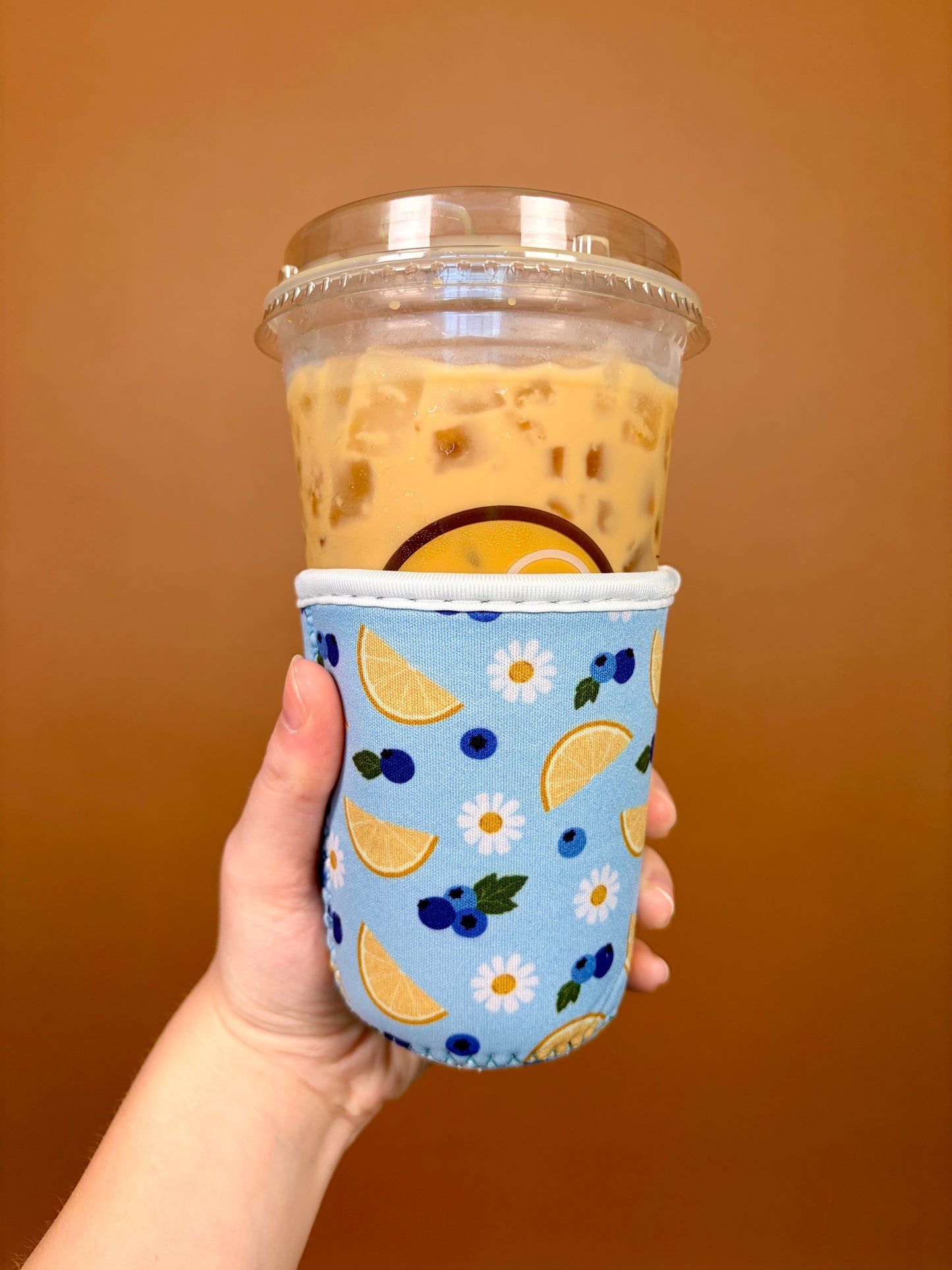 Small Blueberry Cup Coozie *limited-edition*