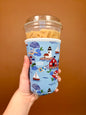 Medium Seaside Harbor Cup Coozie *limited-edition*
