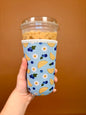 Medium Blueberry Cup Coozie *limited-edition*