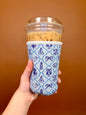 Medium Blue Beach Cup Coozie *limited-edition*