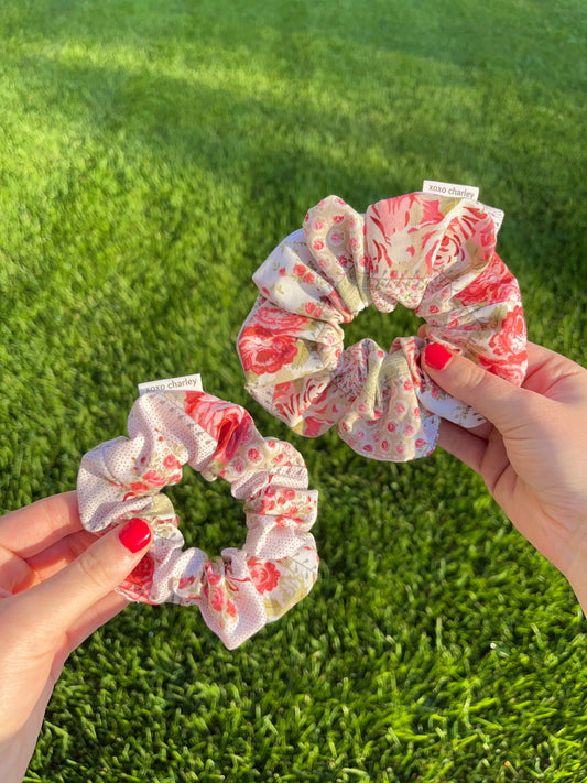 The Rosette Scrunchie