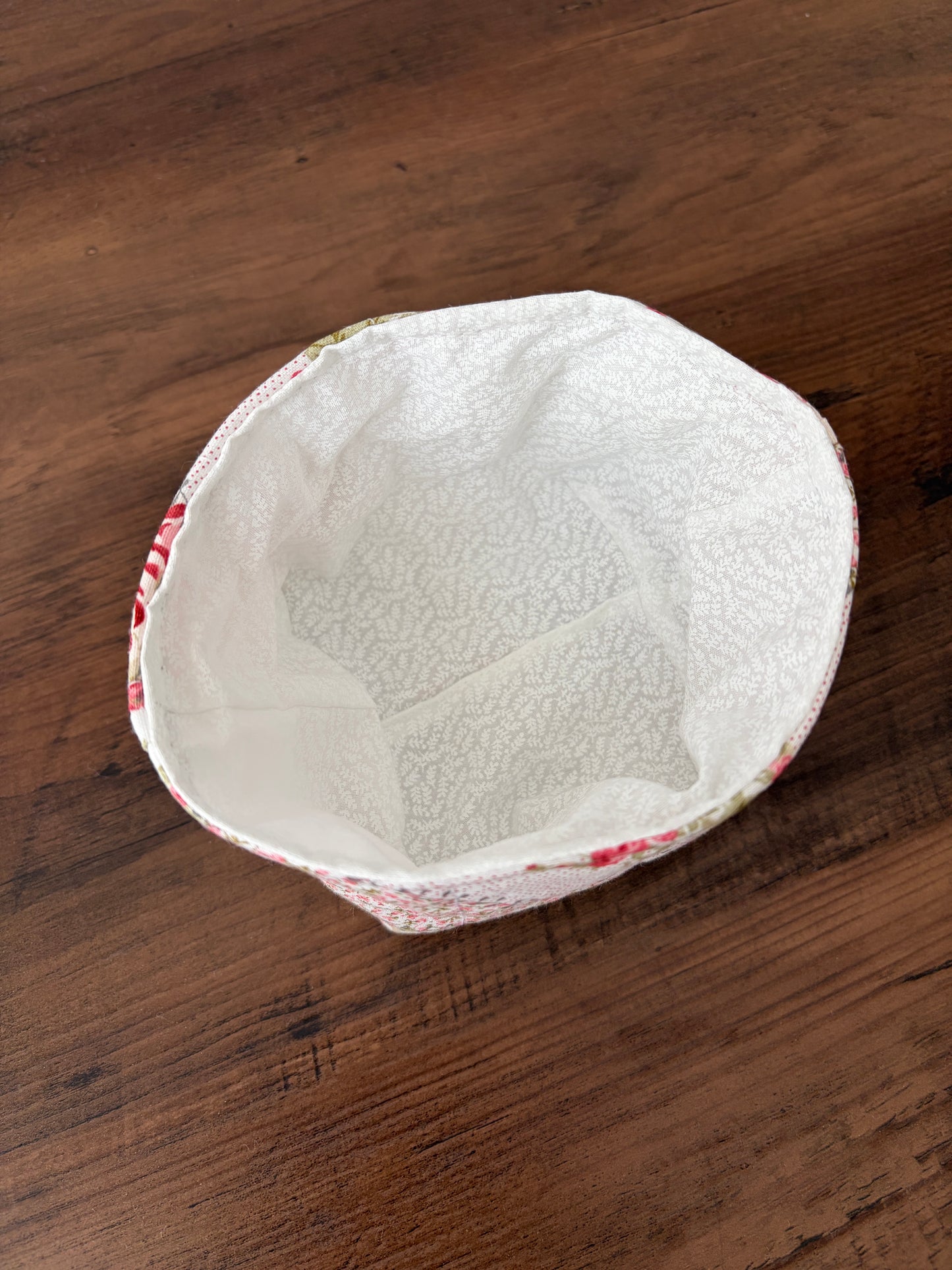 Rosette Small Fabric Bowl *limited-edition*