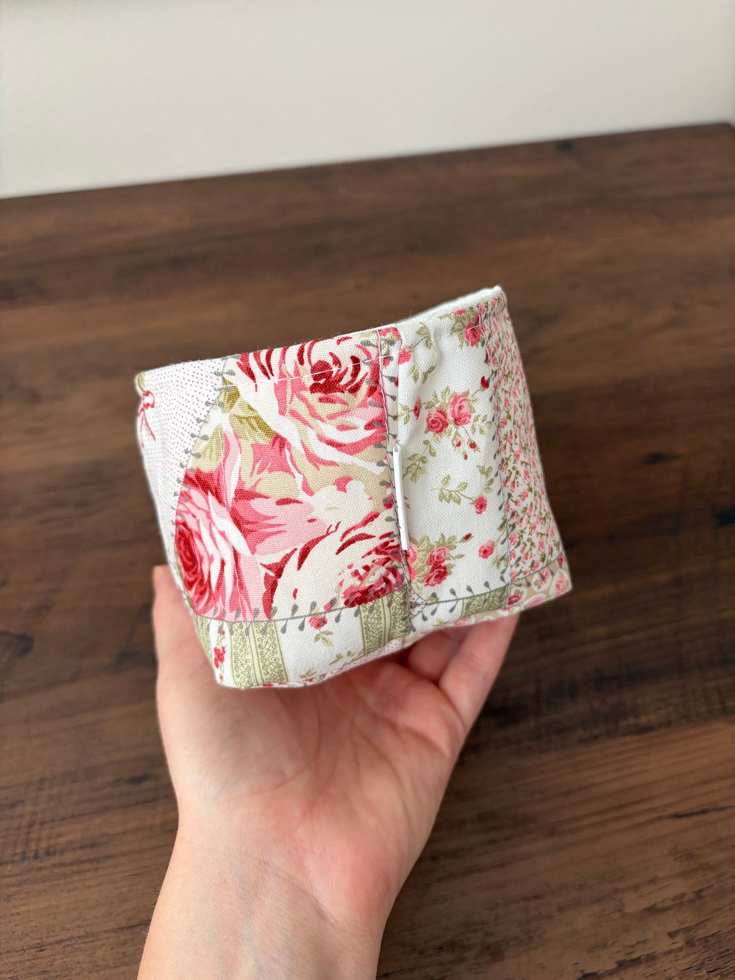 Rosette Small Fabric Bowl *limited-edition*