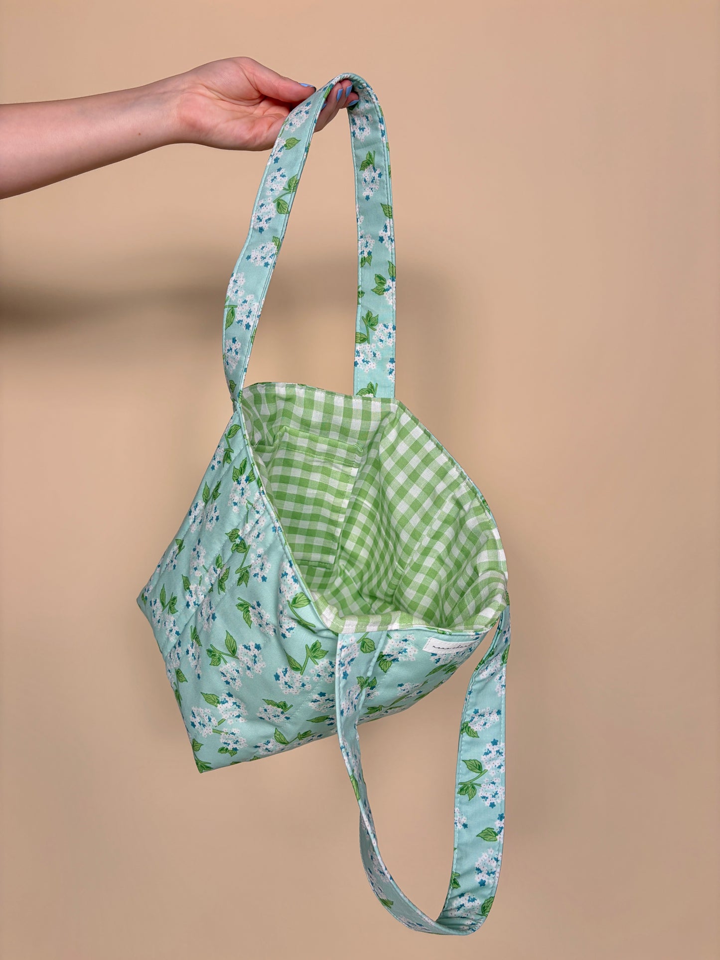 Costal Hydrangea Mini Tote Bag *limited-edition*