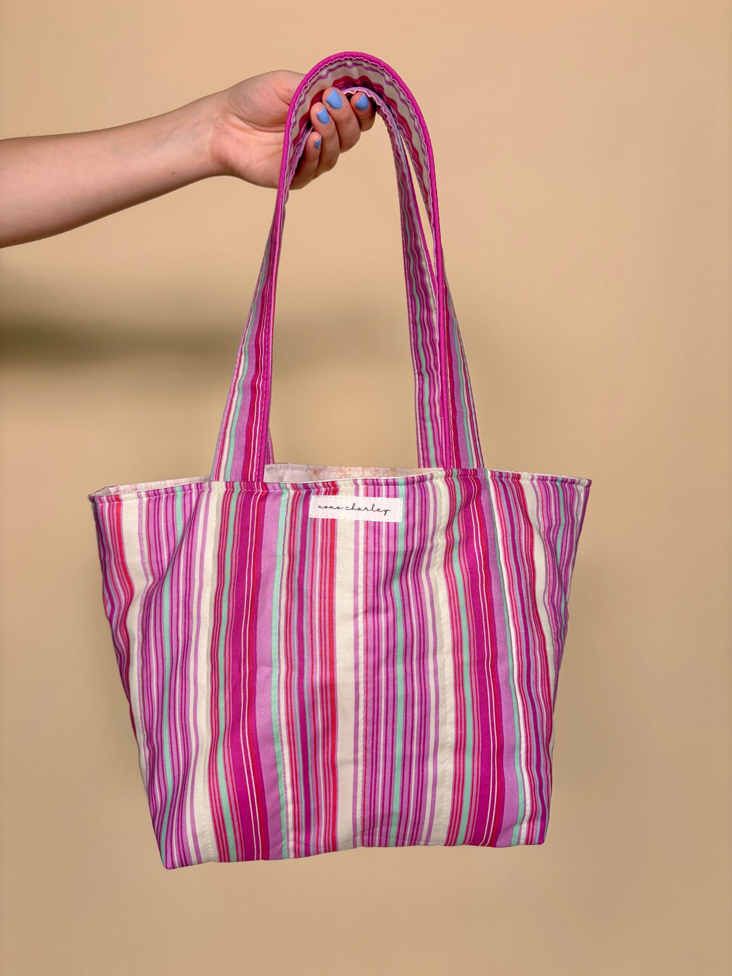 Wild Berry Mini Tote Bag *limited-edition*