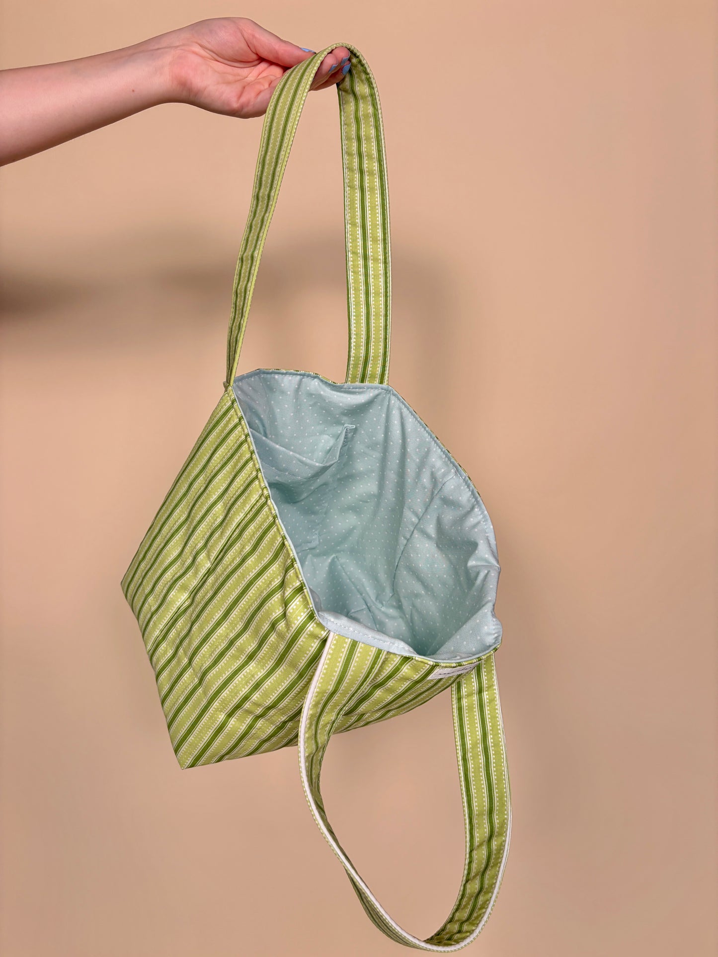Key Lime Mini Tote Bag *limited-edition*