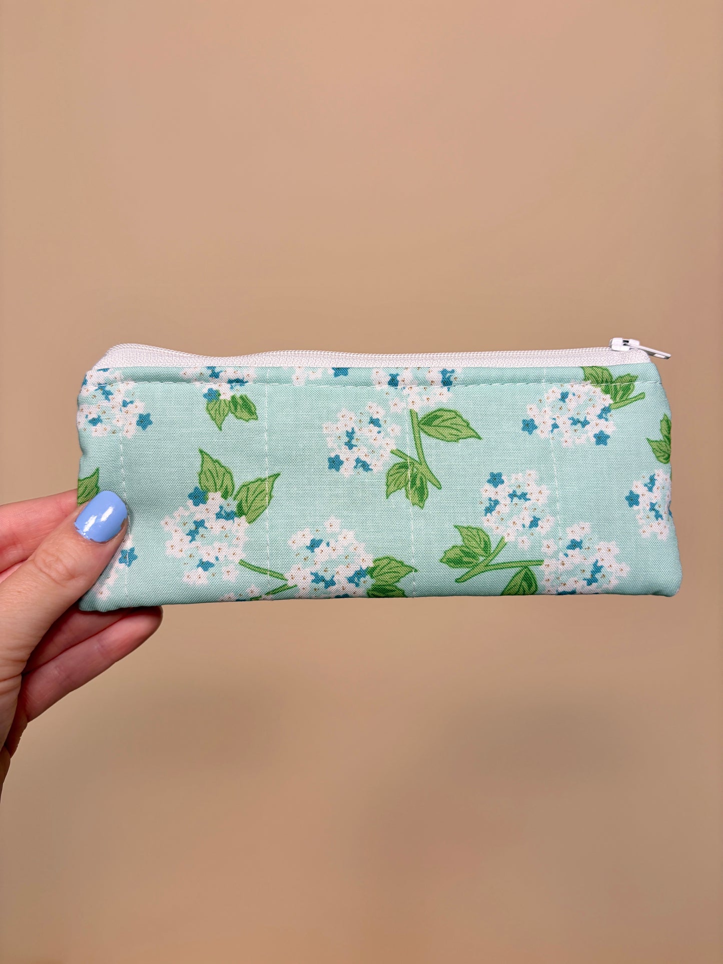 Costal Hydrangea Pencil & Glasses Case *limited-edition*