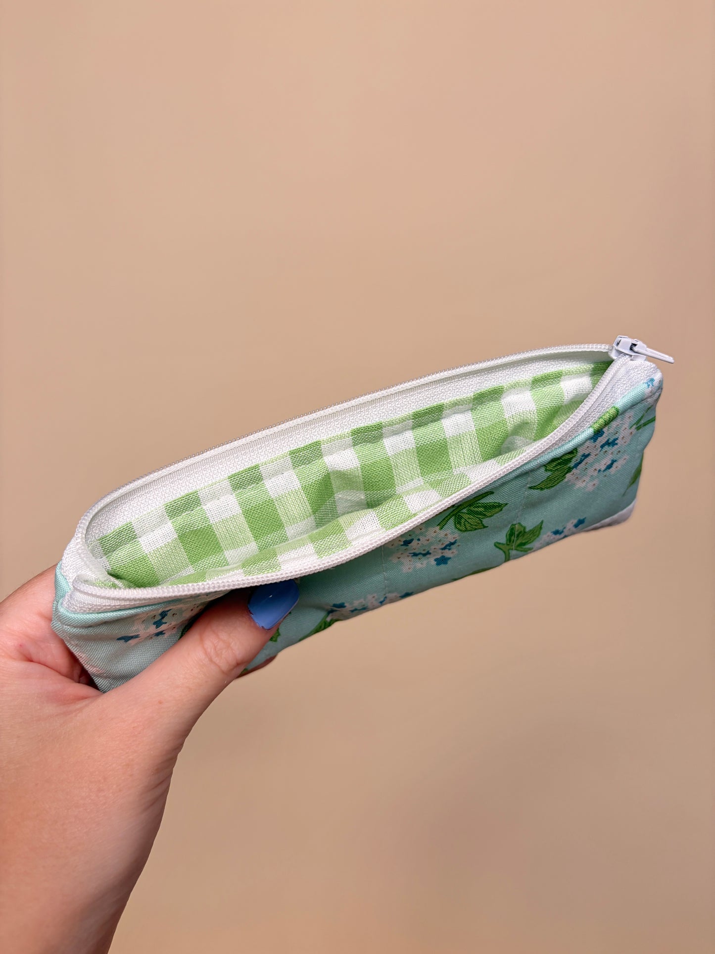 Costal Hydrangea Pencil & Glasses Case *limited-edition*