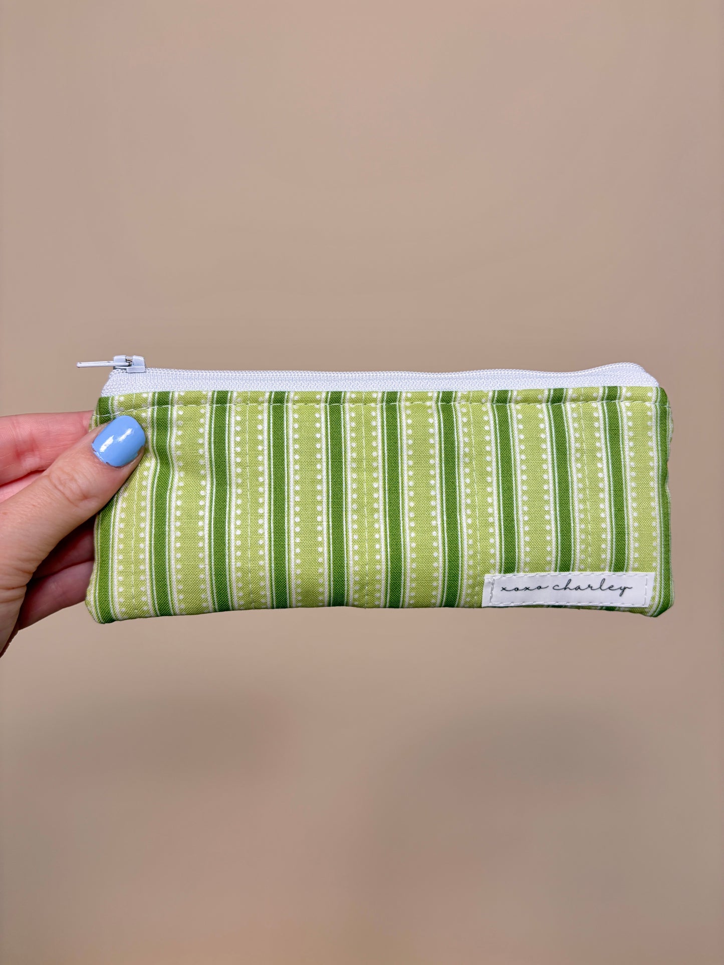 Key Lime Pencil & Glasses Case *limited-edition*