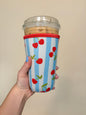 Cherry Picnic Medium Cup Sleeve *limited-edition*