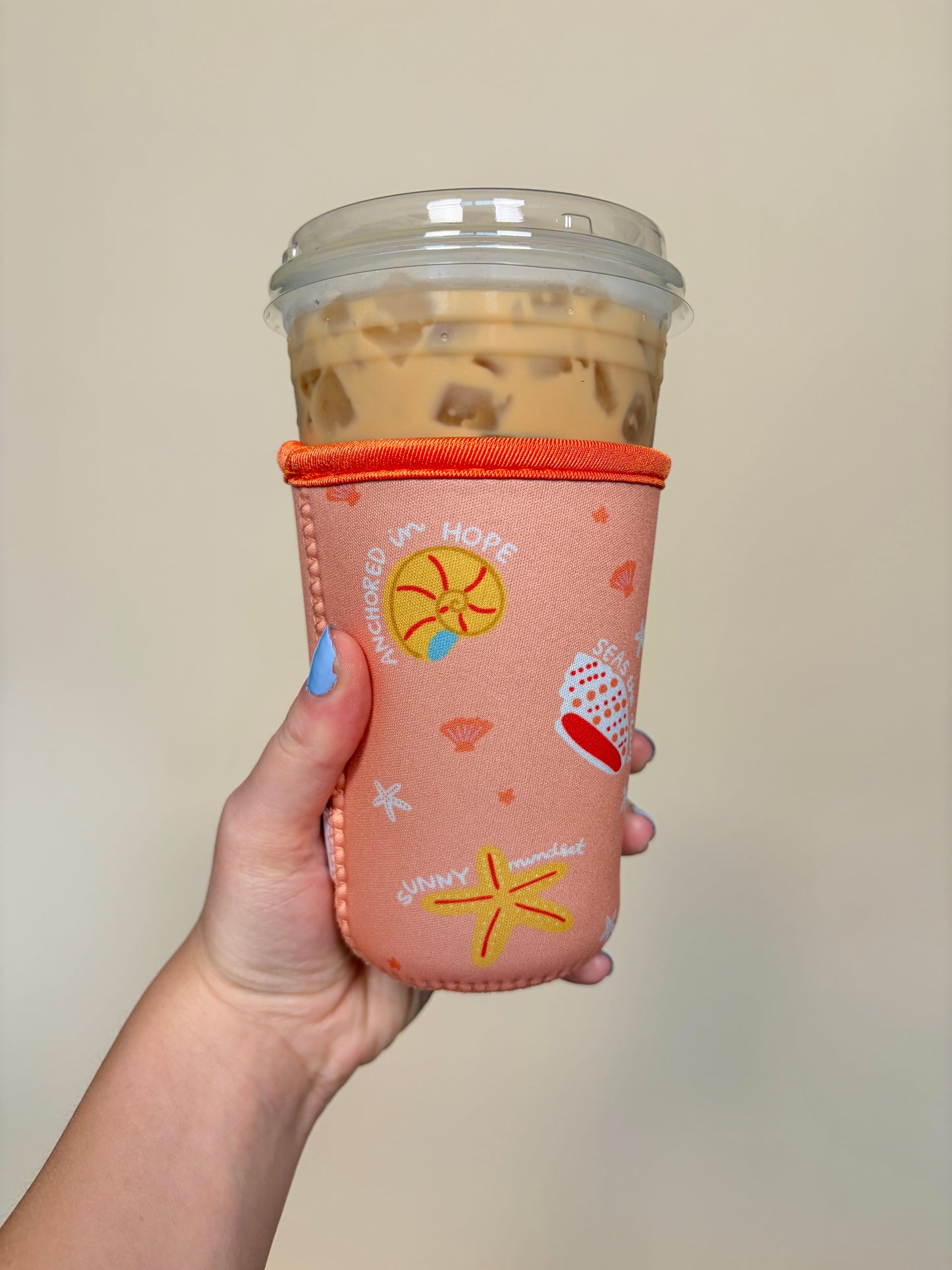 Sandy Shores Small Cup Sleeve *limited-edition*