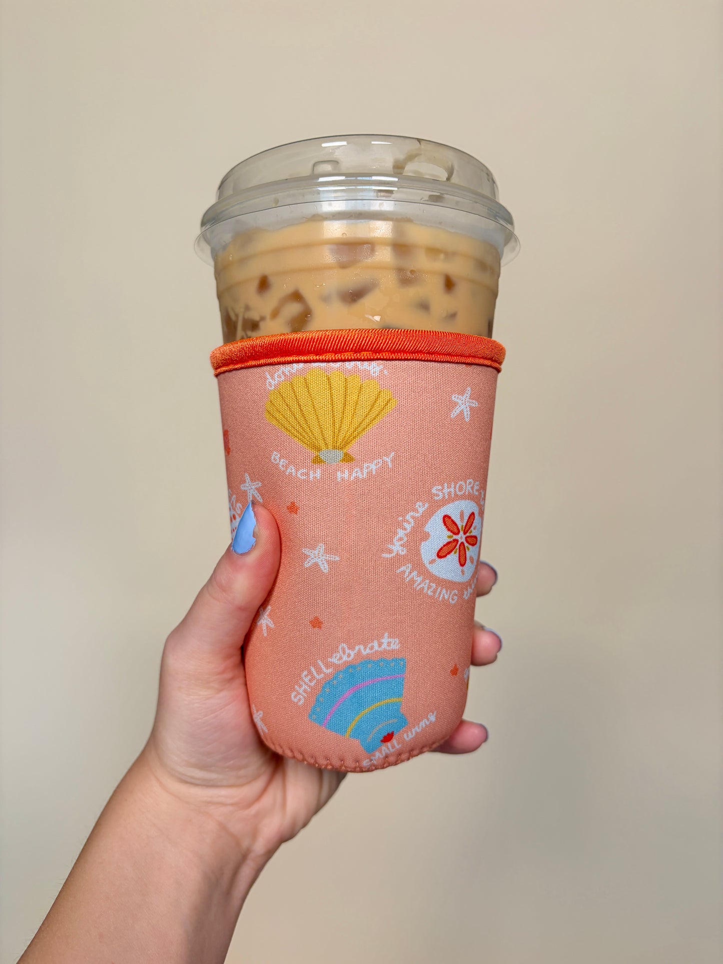 Sandy Shores Small Cup Sleeve *limited-edition*