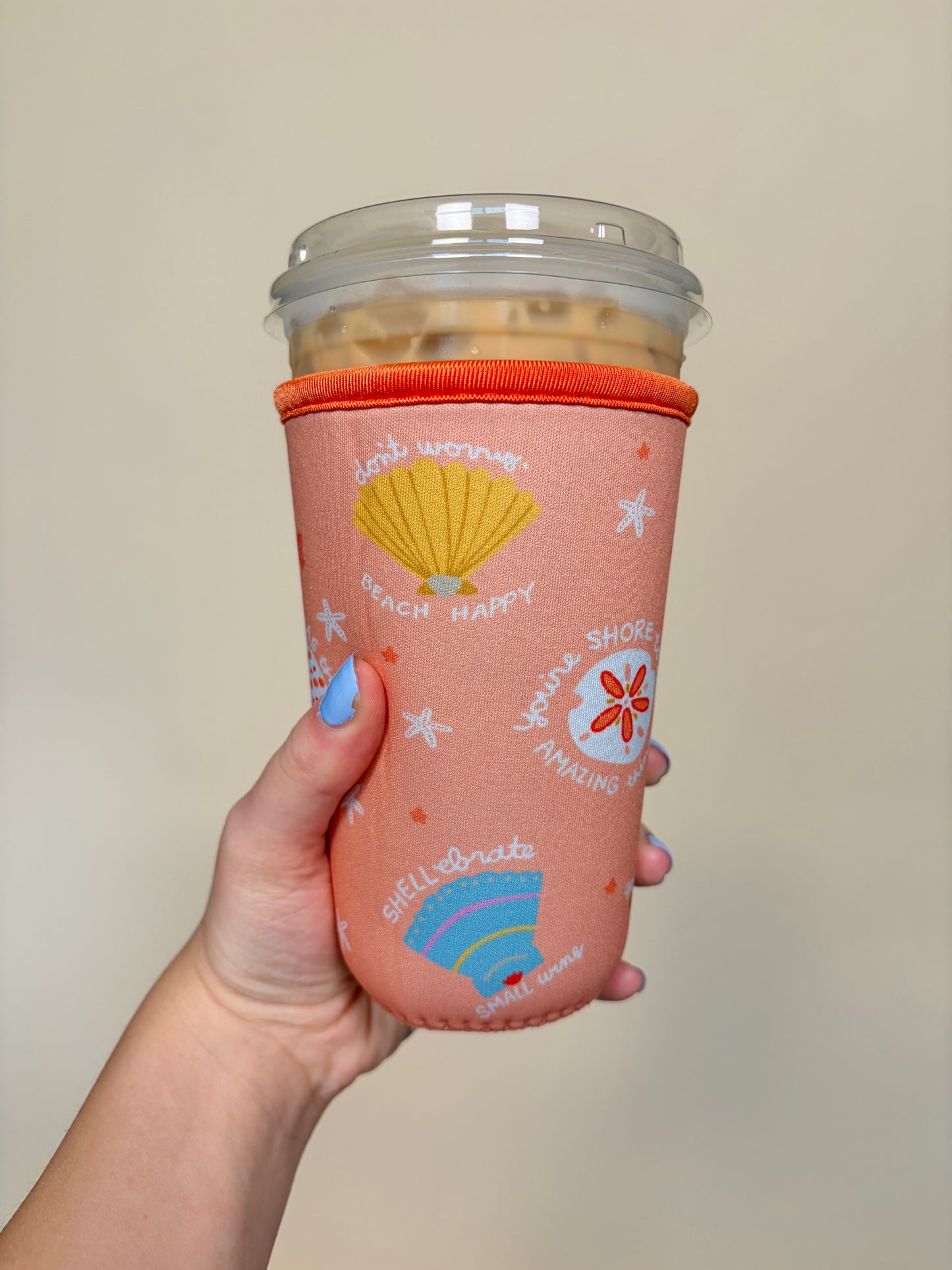 Sandy Shores Medium Cup Sleeve *limited-edition*