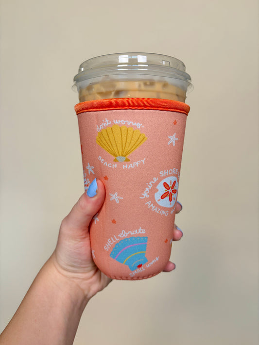 Sandy Shores Medium Cup Sleeve *limited-edition*