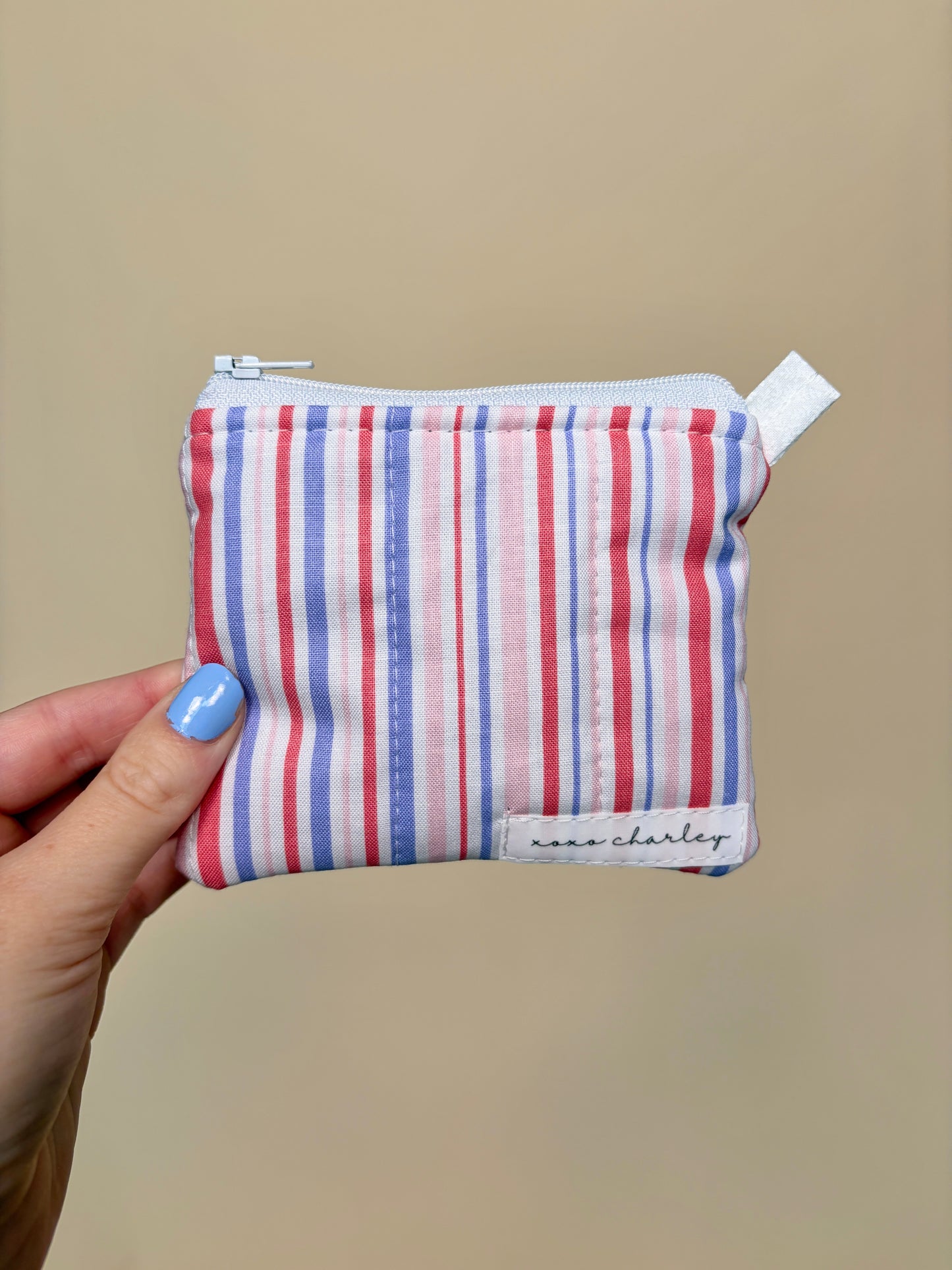 Sparkler Blue Keychain Wallet *limited-edition*