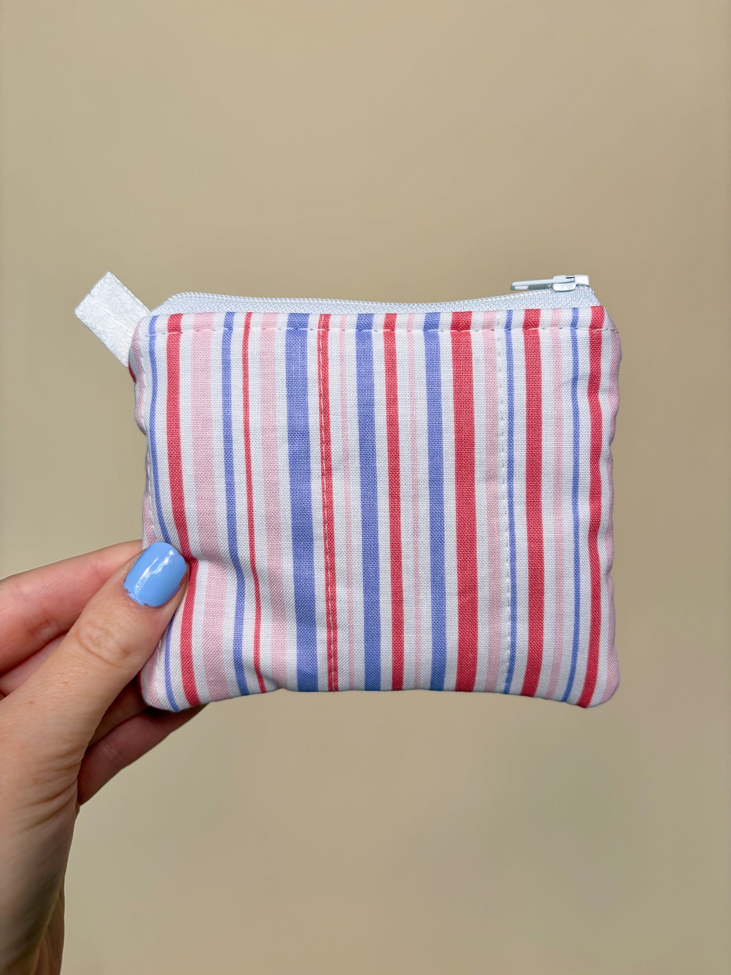 Sparkler Blue Keychain Wallet *limited-edition*