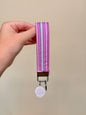 Wild Berry Premium Keychain Wristlet