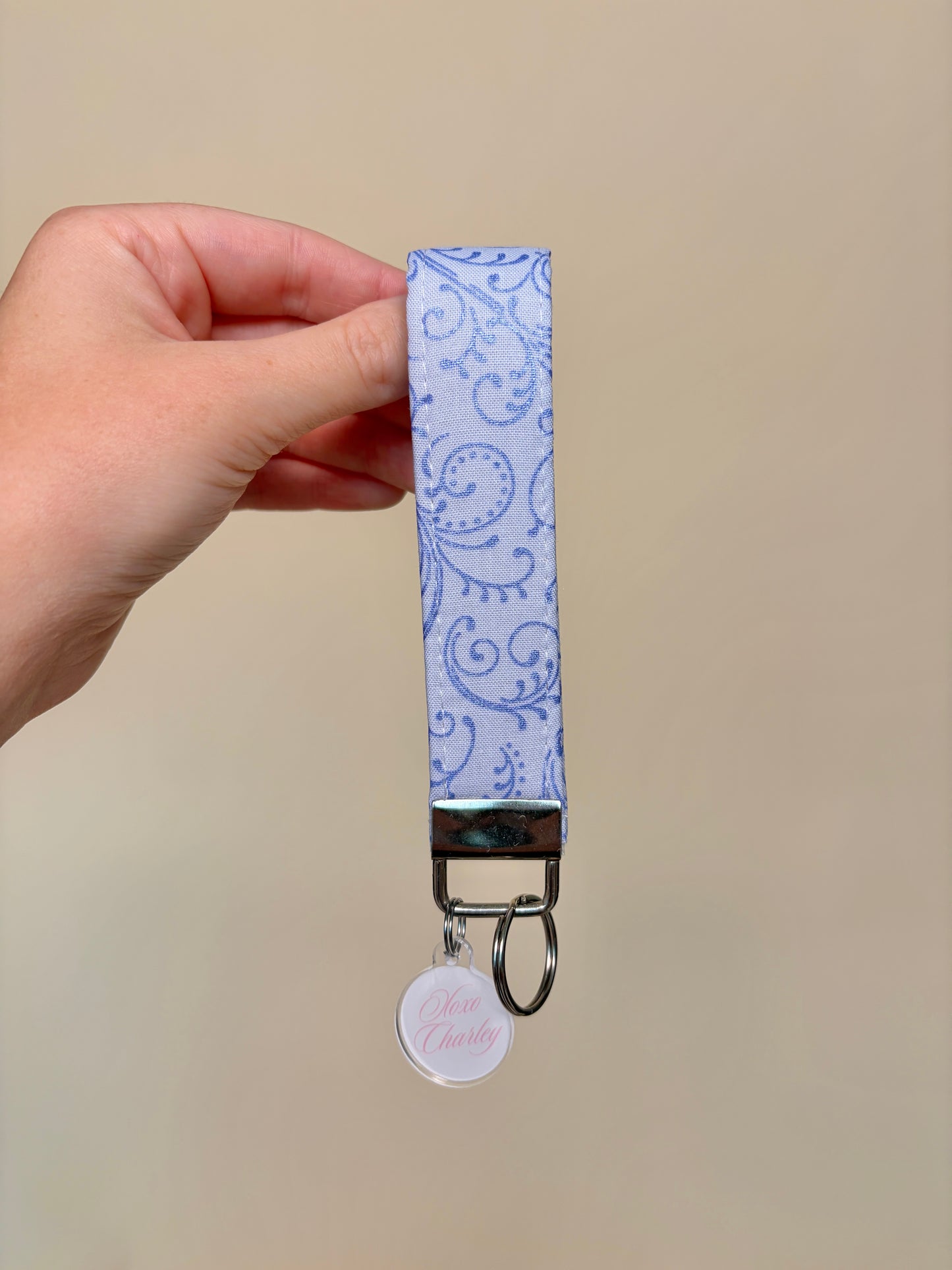High Tide Premium Keychain Wristlet