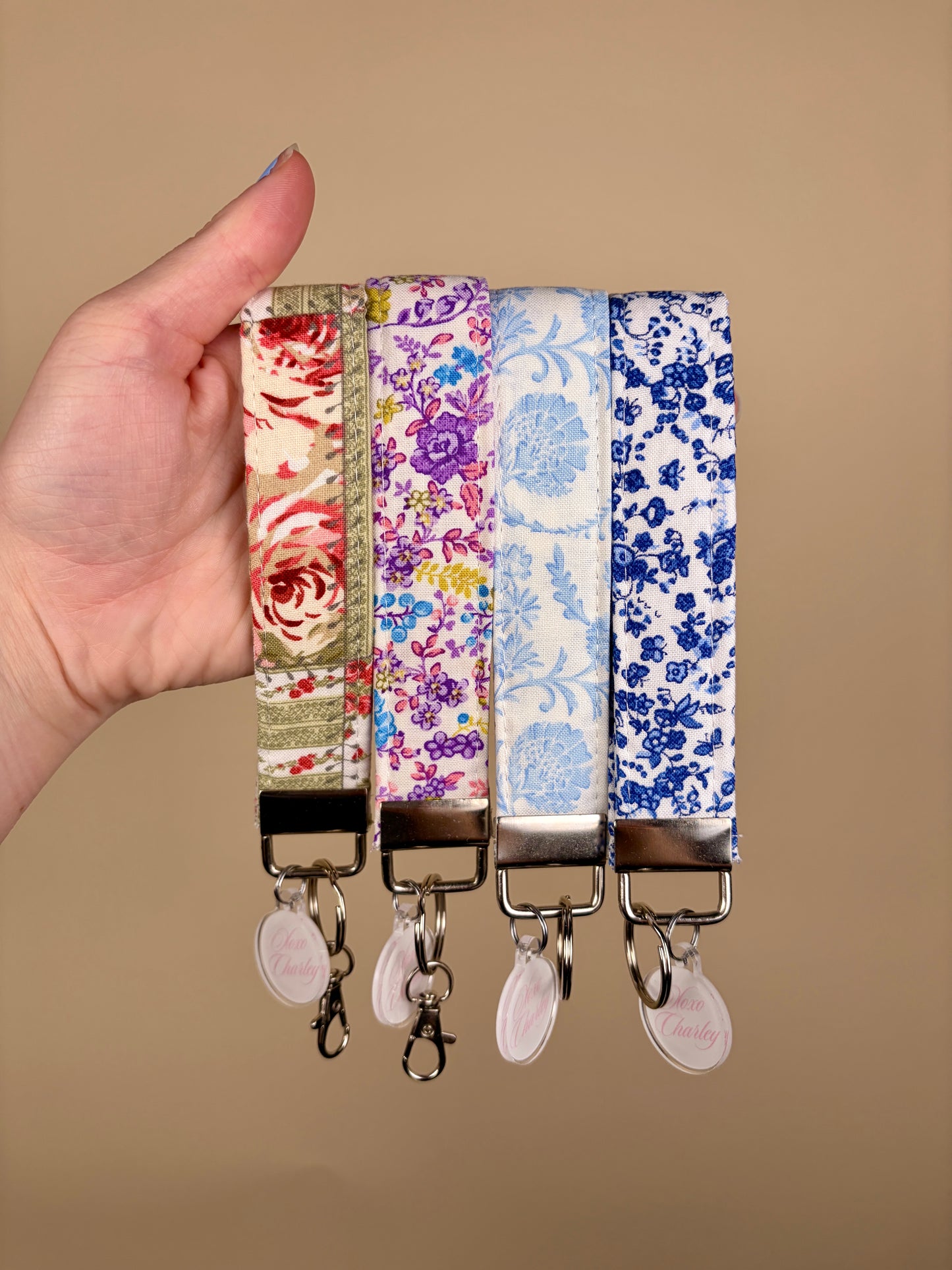Premium Xoxo Charley Wristlet