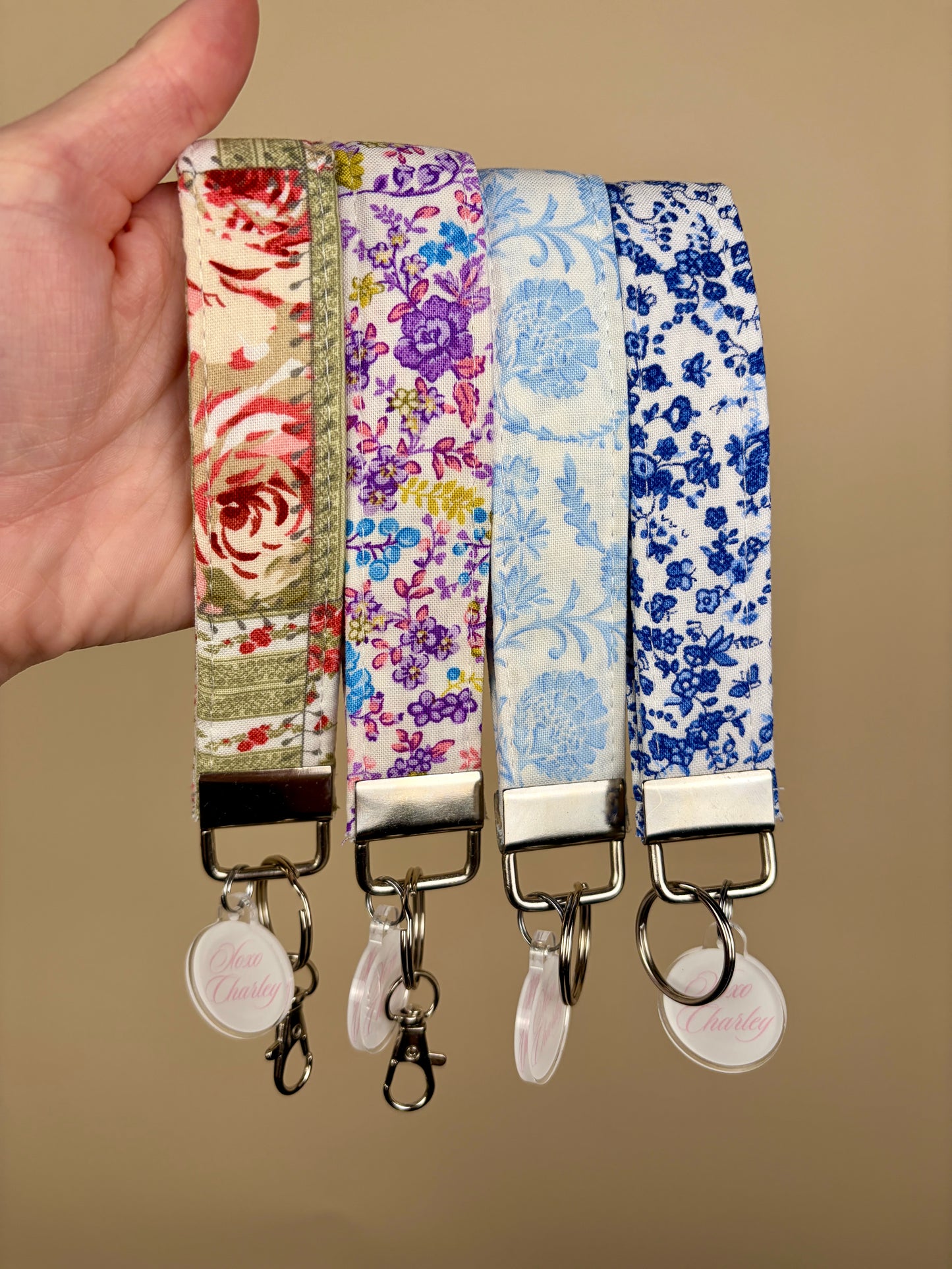 Premium Xoxo Charley Wristlet
