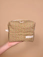 Clover Bow Medium Makeup Bag *limited-edition*