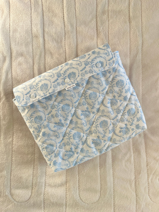 The Large Vintage Blue Bible Sleeve * Limited-Edition *