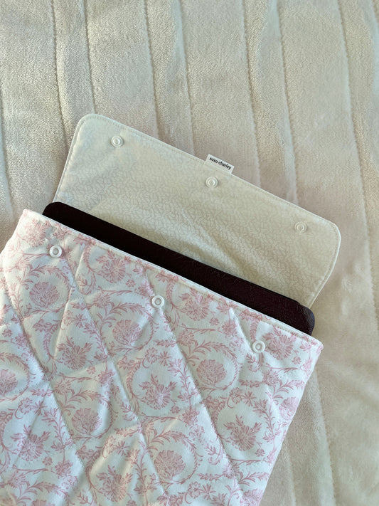 The Large Vintage Pink Bible Sleeve * Limited-Edition *