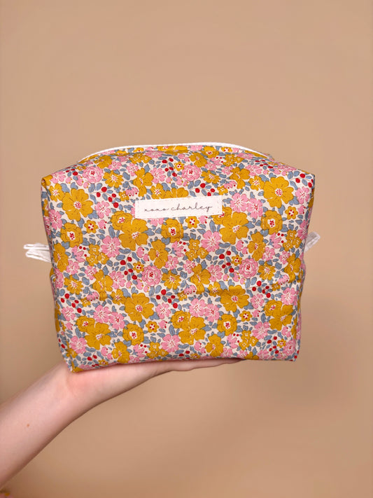 October Skies Medium Makeup Bag *limited-edition*